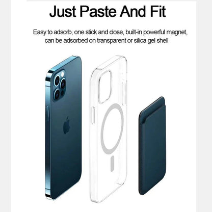 12 Magnetic Phone Case Anti-drop Transparent Protective Cover - www.Shopthatapp.com