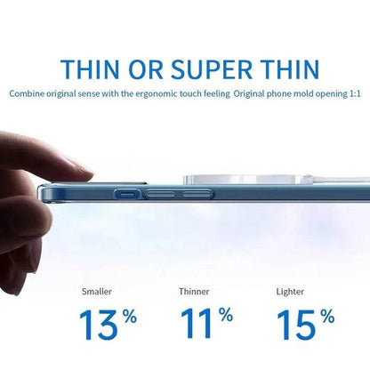 12 Magnetic Phone Case Anti-drop Transparent Protective Cover - www.Shopthatapp.com