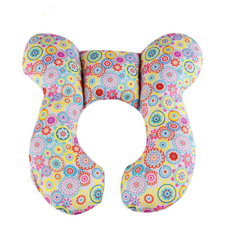 Baby U-shaped Pillow, Neck Protector, Stroller, Baby Pillow - www.Shopthatapp.com