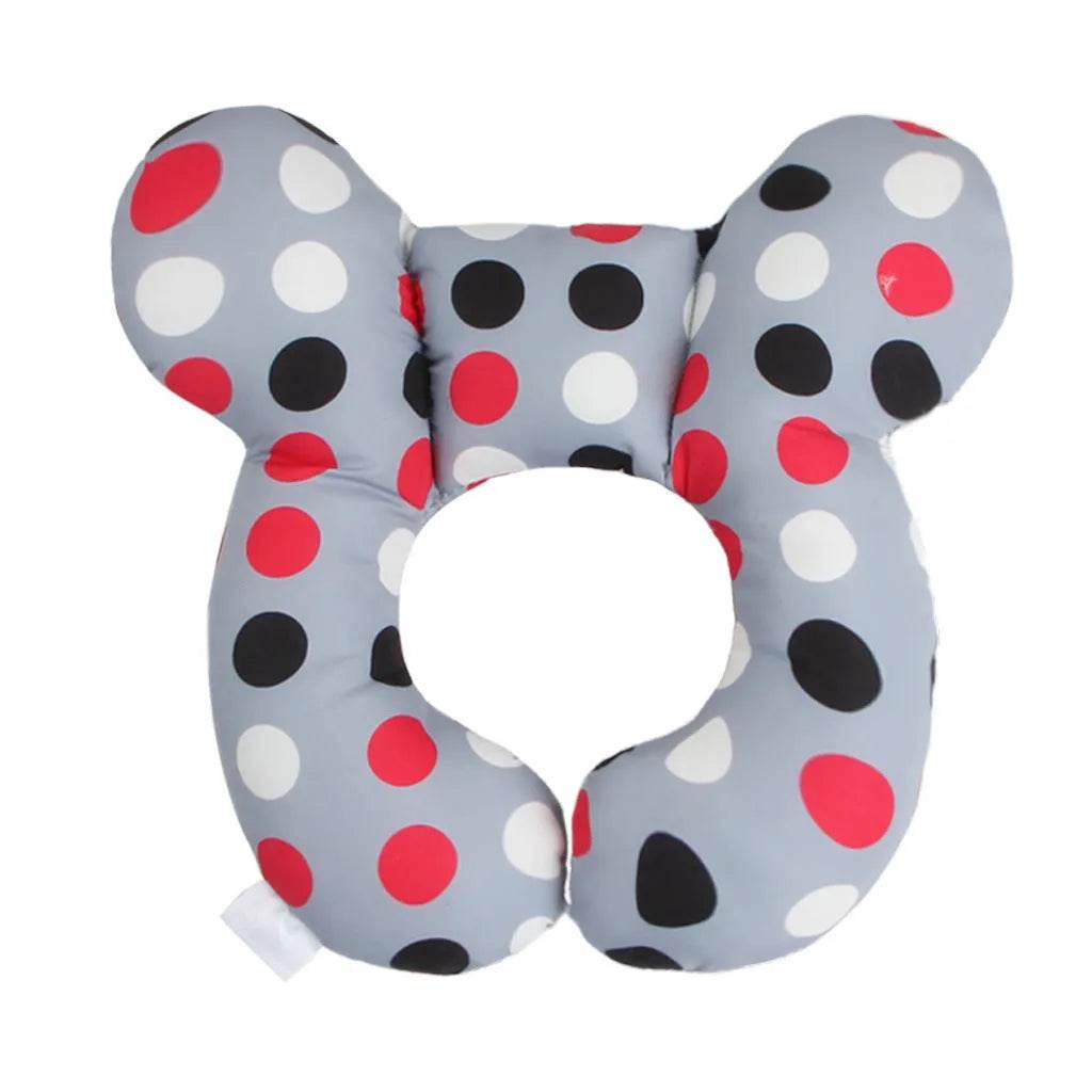 Baby U-shaped Pillow, Neck Protector, Stroller, Baby Pillow - www.Shopthatapp.com