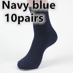 Socks men's new bamboo fiber men's business socks - www.Shopthatapp.com