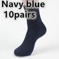 Socks men's new bamboo fiber men's business socks - www.Shopthatapp.com