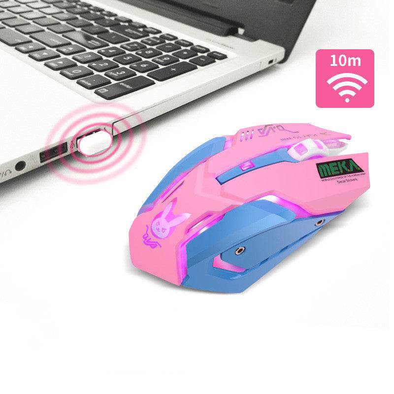 Computer Peripheral Accessories Mute Gaming Mouse - www.Shopthatapp.com