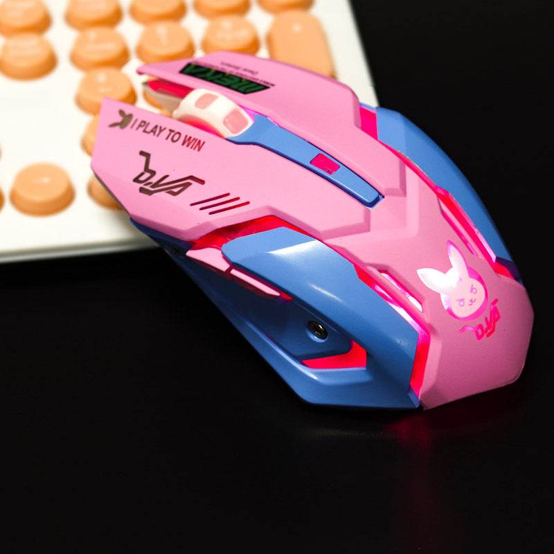 Computer Peripheral Accessories Mute Gaming Mouse - www.Shopthatapp.com