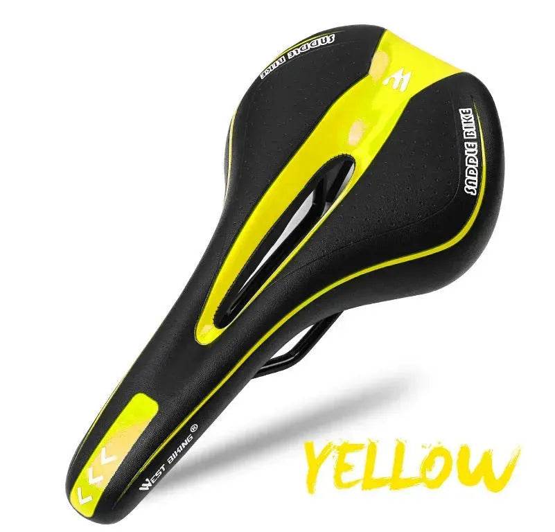 Bike Saddle seat mountain broad bike Bicycle Saddle - www.Shopthatapp.com