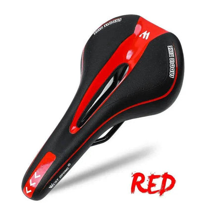 Bike Saddle seat mountain broad bike Bicycle Saddle - www.Shopthatapp.com