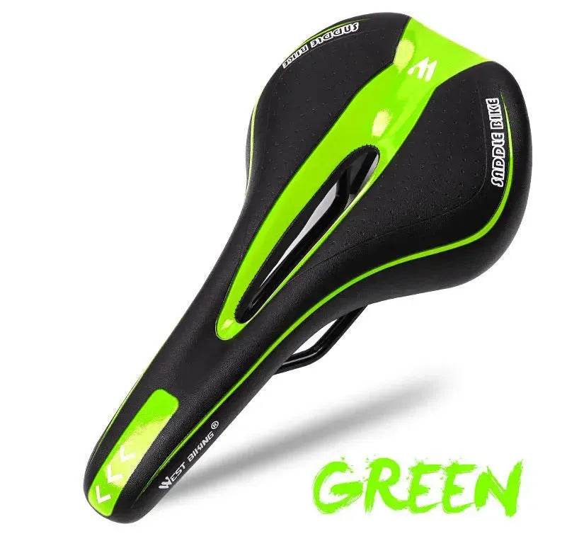 Bike Saddle seat mountain broad bike Bicycle Saddle - www.Shopthatapp.com