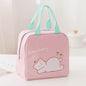 Portable Insulated Cartoon Girls Lunch Bag for Kids - www.Shopthatapp.com