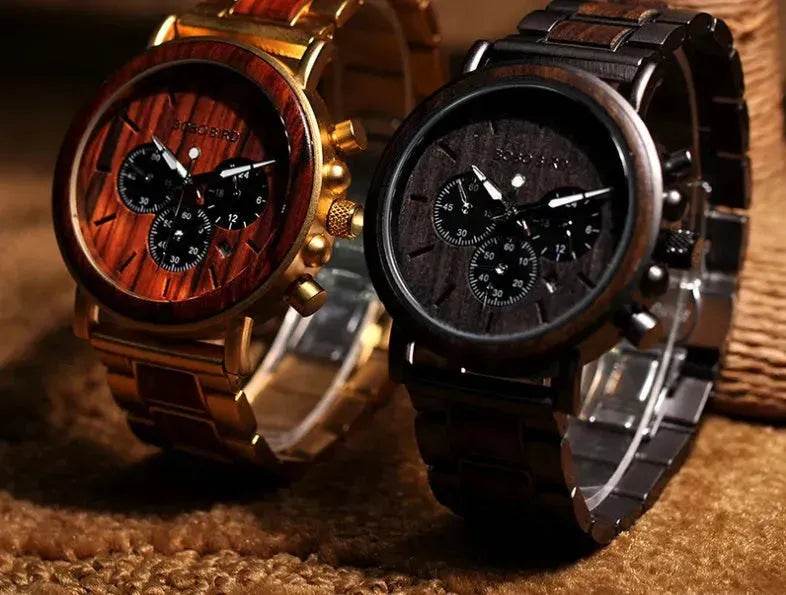 Luxury Wooden Watch - www.Shopthatapp.com