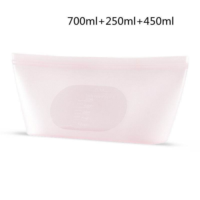 Silicone Refrigerator Food Storage Vacuum Seal Bag - www.Shopthatapp.com
