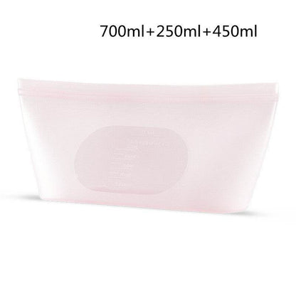Silicone Refrigerator Food Storage Vacuum Seal Bag - www.Shopthatapp.com