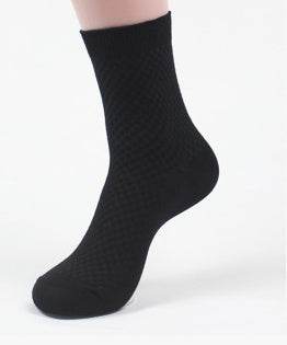 Socks men's new bamboo fiber men's business socks - www.Shopthatapp.com