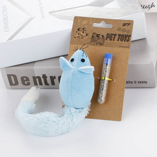 Cat supplies Plush cat toys - www.Shopthatapp.com