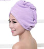 Women's Microfiber Hair Dryer Cap Absorbent Hair Towel. - www.Shopthatapp.com