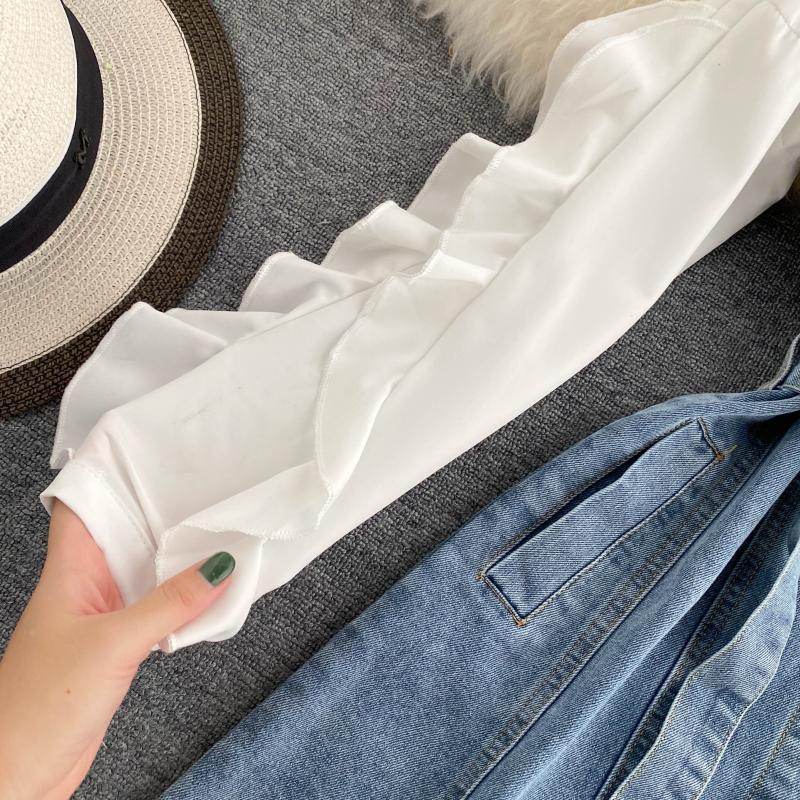 New Fashion Retro denim dress - www.Shopthatapp.com