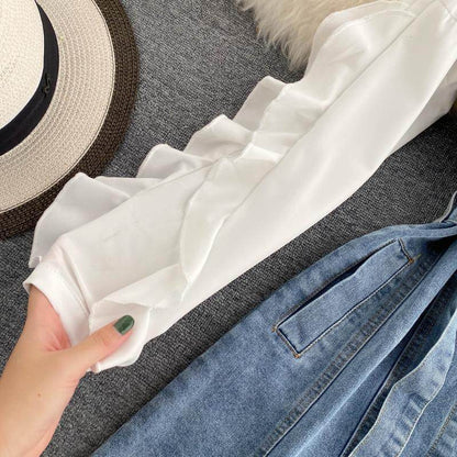 New Fashion Retro denim dress - www.Shopthatapp.com