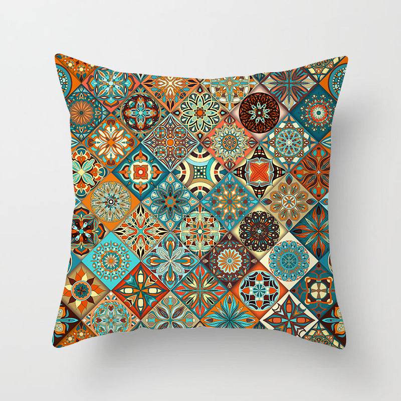 Mandala printed pillowcase Ramadan super soft sofa - www.Shopthatapp.com