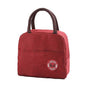 Oxford Cloth Lunch Box Bag with Aluminum Foil Insulation Layer - www.Shopthatapp.com