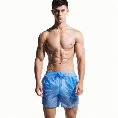 Men's Beach pants boxers quick-drying Midways shorts underwear - www.Shopthatapp.com