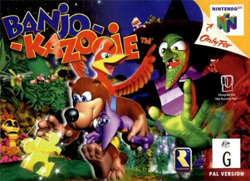 Banjo-Kazooie (usagé) - www.Shopthatapp.com