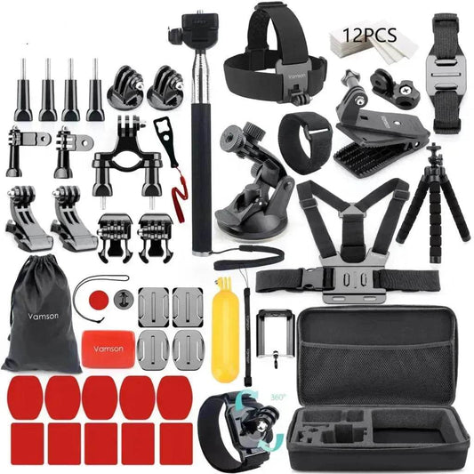 Action camera accessories - www.Shopthatapp.com