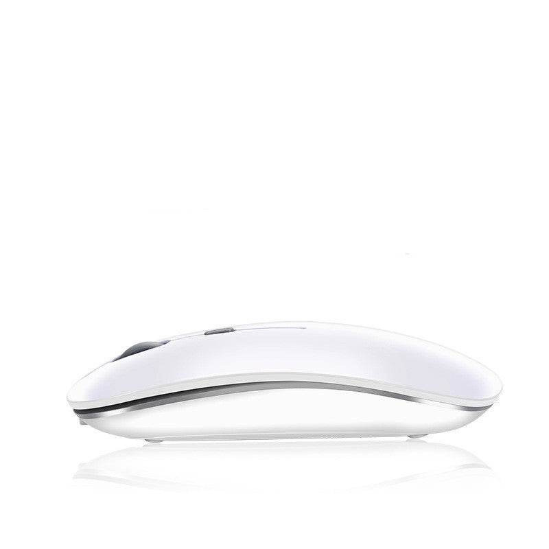 Compatible with Apple, Ipad Wireless Bluetooth Mouse For Rechargeable Laptop - www.Shopthatapp.com