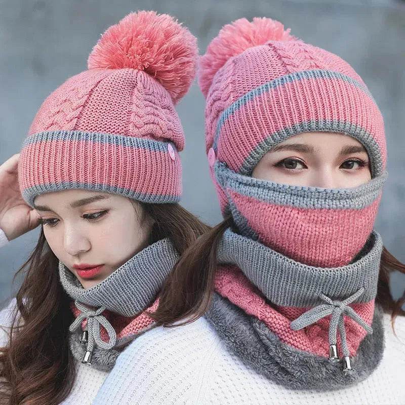 Buy Full Face winter cover knitted mask balaclavas for cold weathers - www.Shopthatapp.com