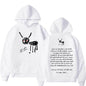 Rapper Drake For All The Dogs Letter Unisex Hoodie Sweatshirt - www.Shopthatapp.com
