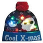 LED Light Christmas  Beanies - www.Shopthatapp.com