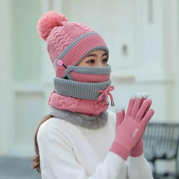 Buy Full Face winter cover knitted mask balaclavas for cold weathers - www.Shopthatapp.com