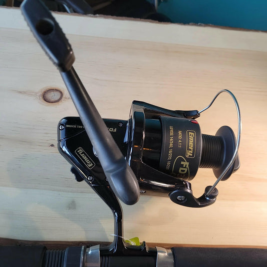Emery Spartan Gold 5'6" Spinning Boat Rod/Reel Combo 20-50lb - www.Shopthatapp.com