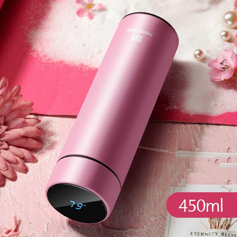 Intelligent temperature display mug - www.Shopthatapp.com