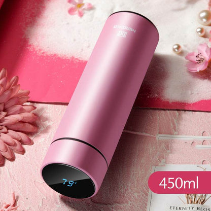 Intelligent temperature display mug - www.Shopthatapp.com