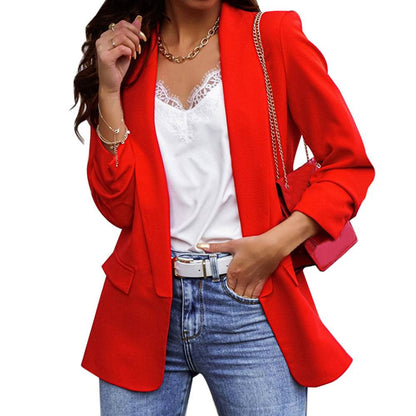 Elegant Blazer For Women Loose Blazer Jackets - www.Shopthatapp.com