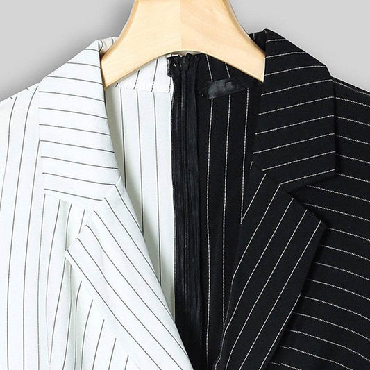 Fashion Suit Women Blazer Dress Turn Down Neck Long Sleeve - www.Shopthatapp.com