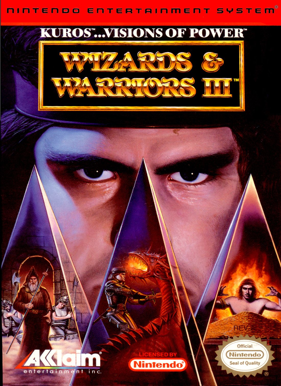 Wizards & warriors III - Kuros Visions of Power (usagé) - www.Shopthatapp.com