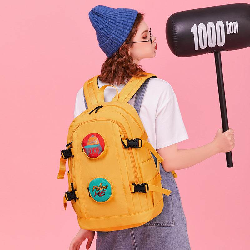 Korean Style Backpack – Lightweight Fashion for Women - www.Shopthatapp.com
