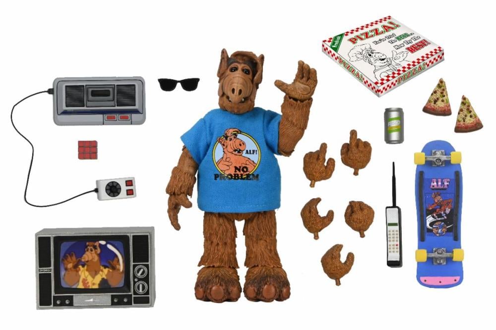 ALF Ultimate Totally 80s ALF Action Figure - www.Shopthatapp.com