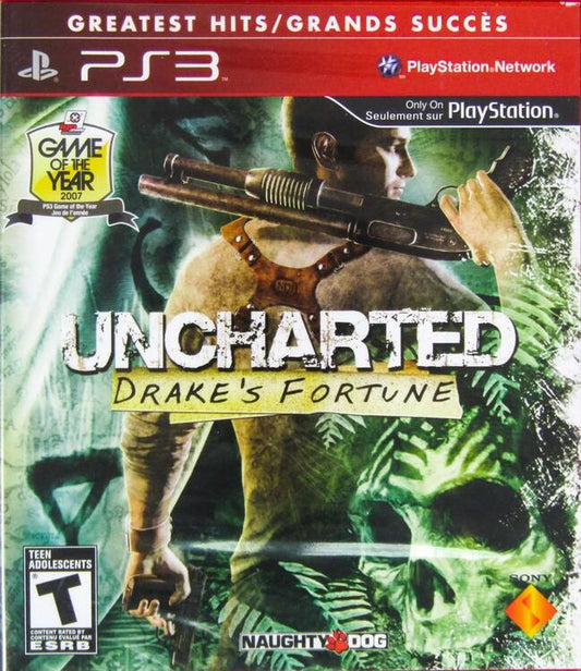 Uncharted: Drake's Fortune [Greatest Hits] (usagé) - www.Shopthatapp.com