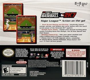 Major League Baseball 2K7 (usagé) - www.Shopthatapp.com
