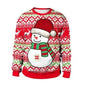 Ugly Christmas Sweater For gift Santa Deer Elf Funny Pullover - www.Shopthatapp.com