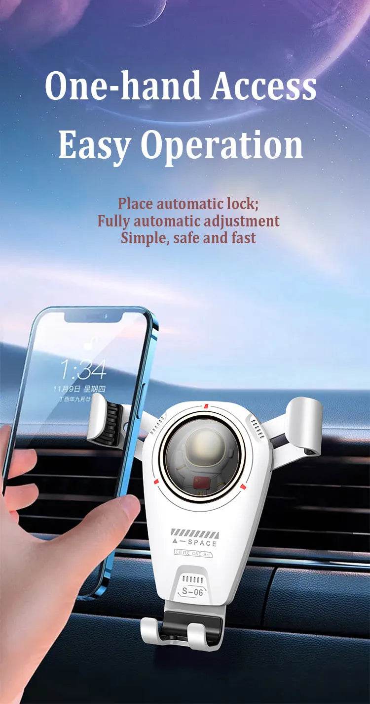 Universal Car Air Vent Phone Holder - www.Shopthatapp.com