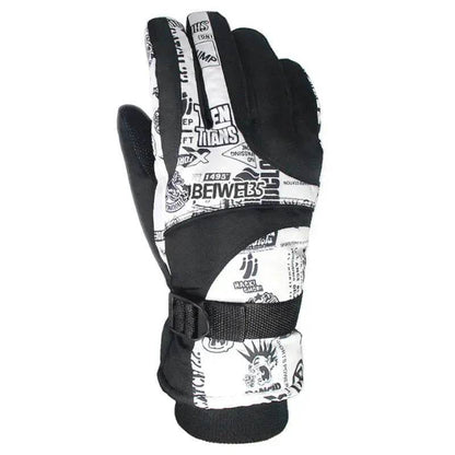 Winter ski gloves warmest ski gloves - www.Shopthatapp.com