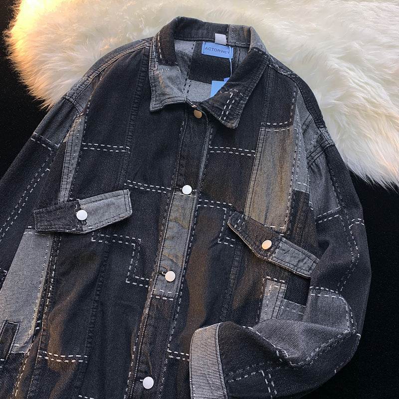 Black Denim Cardigan Jacket New Men And Women - www.Shopthatapp.com