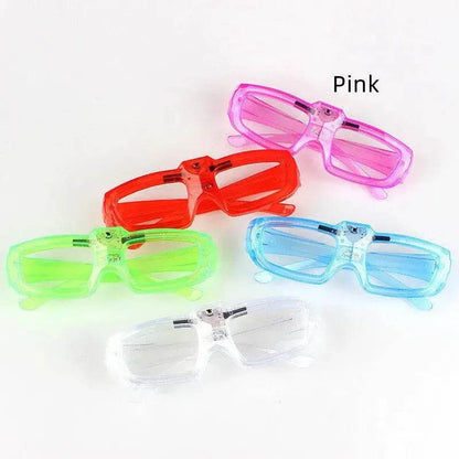 LED Glasses 2024 New Year Party Bar Concert Props Luminous Glasses - www.Shopthatapp.com
