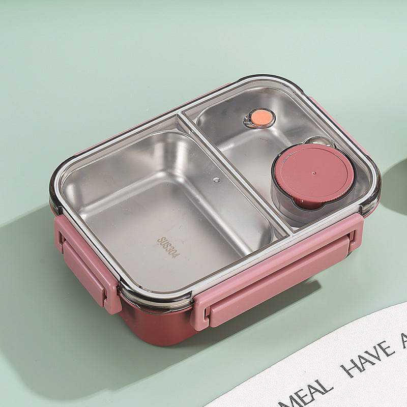 304 Stainless Steel Sealed Insulated Bento Lunch Box for Kids - www.Shopthatapp.com