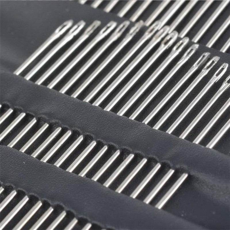 Silver Hand Sewing Needle Housewares Diy1 Set - www.Shopthatapp.com