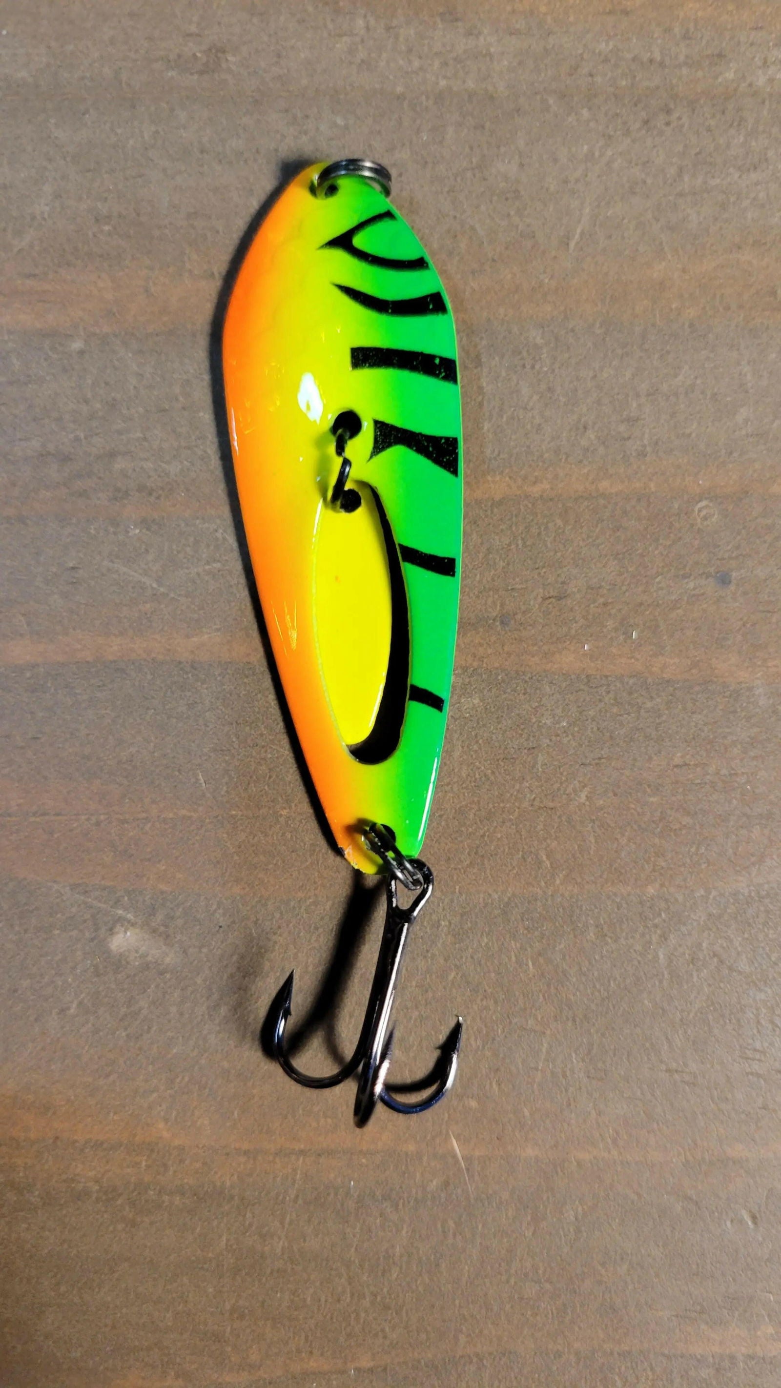 COMPAC Clacker Spoons 1/16oz-Outdoor Sporting goods camping-www.Shopthatapp.com-1/16oz Clackers:1/16oz Fire Tiger-Stony Tackle Shack