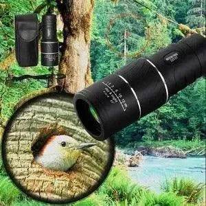 16X52 Dual Focus Zoom Optics  Night Vision Best Monocular High Definition Telescope for Adults - www.Shopthatapp.com