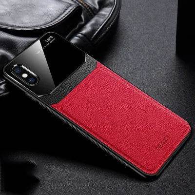 Anti-drop leather phone case - www.Shopthatapp.com